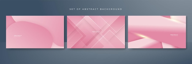 Fondo rosa abstracto