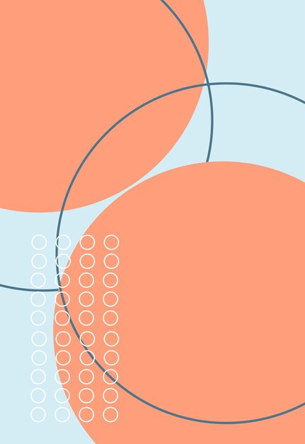 un fondo rosa y azul con un diseño azul y rosa