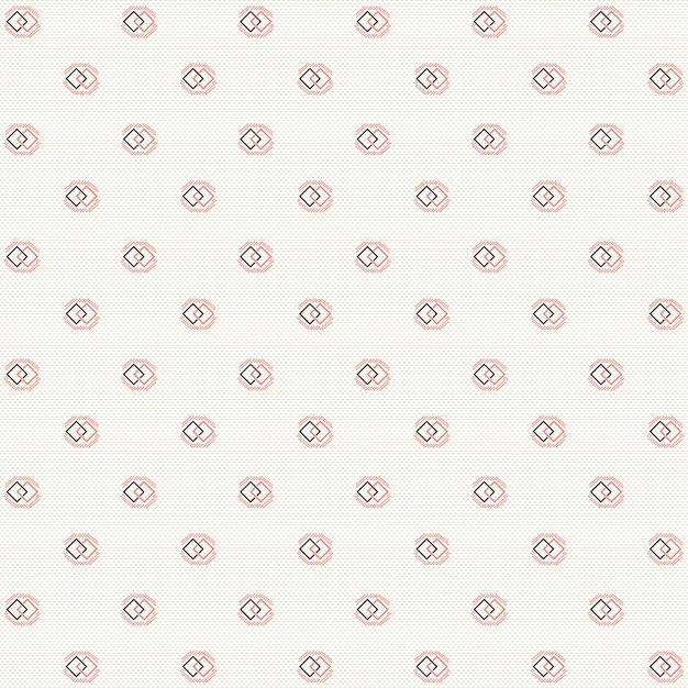 Fondo rosa y blanco con un círculo con la palabra fuego.