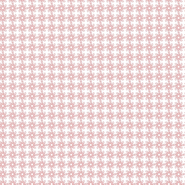 Un fondo rosa y blanco con un patrón de flores.