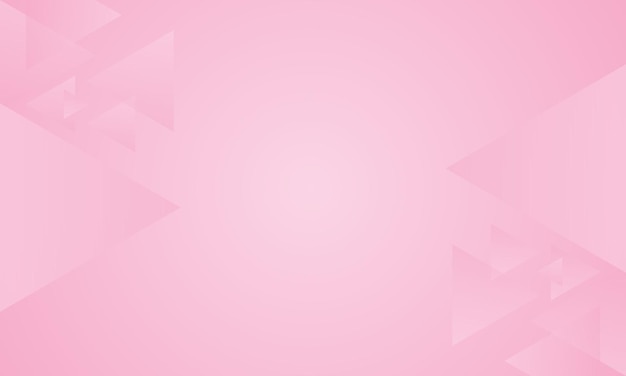 Fondo rosa claro Abstracto Diseño de fondo Banner Gradiente de fondo Para presentaciones de negocios y diapositivas