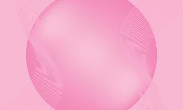Fondo rosa claro Abstracto Diseño de fondo Banner Gradiente de fondo Para presentaciones de negocios y diapositivas