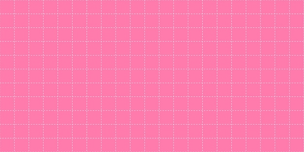 Fondo rosa cuadriculado y discontinuo