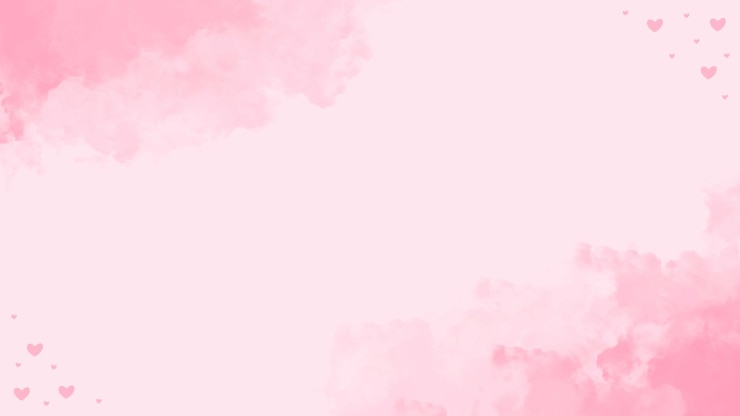 Vector el fondo rosa del día de san valentín