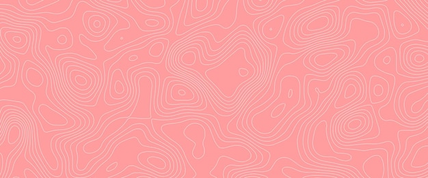 un fondo rosa con las líneas dibujadas en él