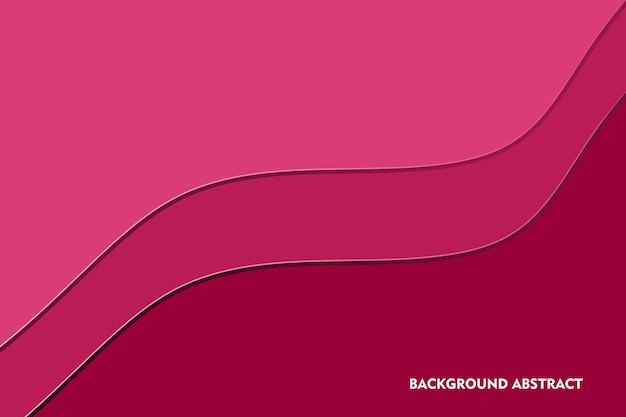 fondo rosa moderno vector abstracto Ilustración