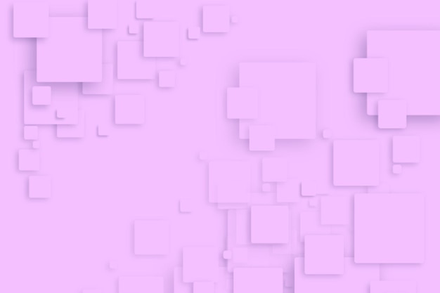 un fondo rosa con notas blancas en él