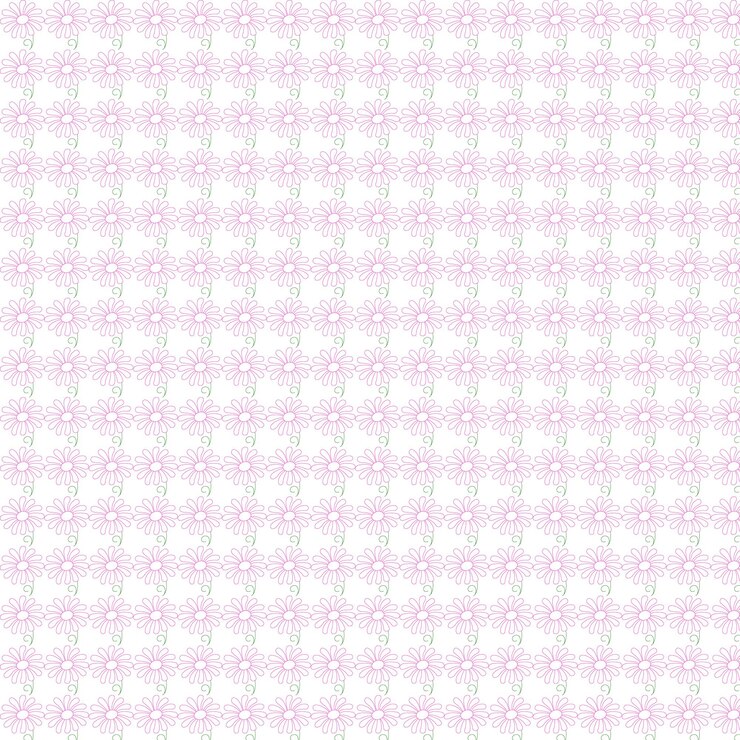 un fondo rosa con un patrón de flores en él