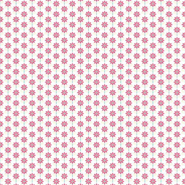 un fondo rosa con un patrón de flores