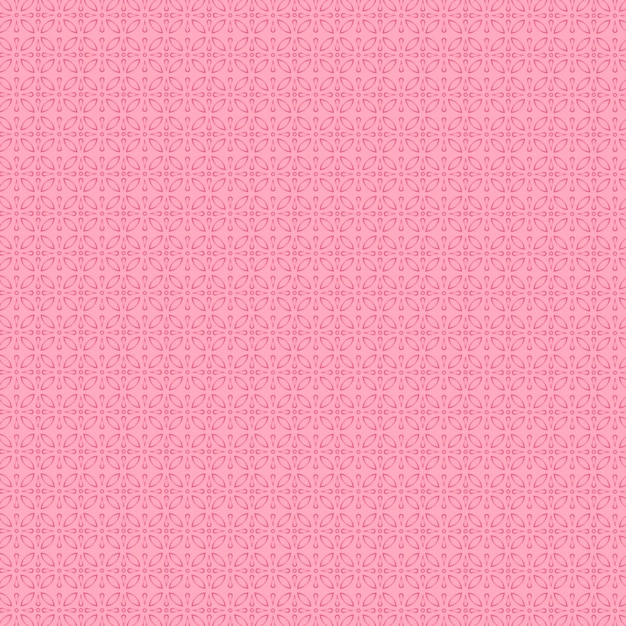 Un fondo rosa con un patrón de flores.