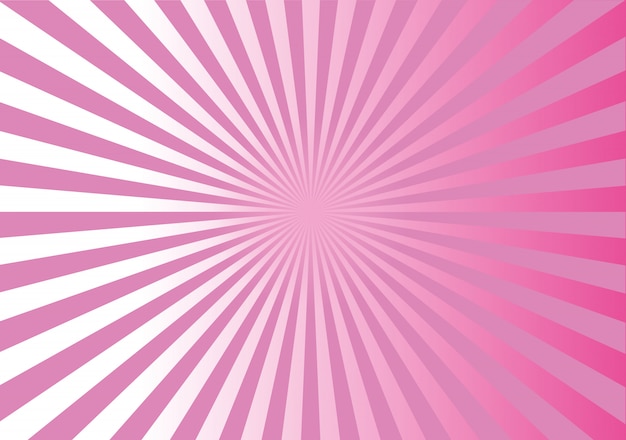 Fondo rosa de rayo solar