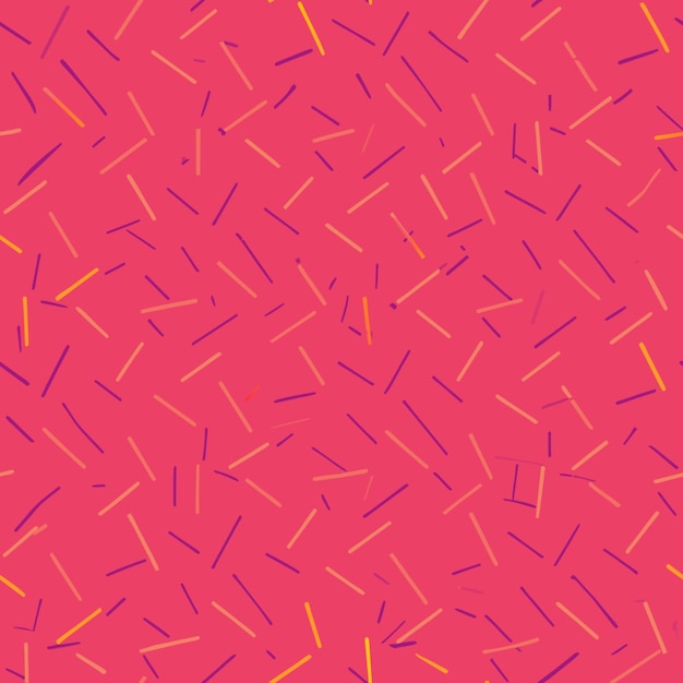 un fondo rosa con salpicaduras de colores en él