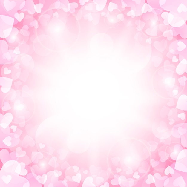 Fondo rosa de san valentín