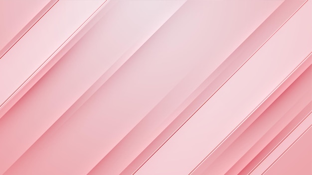 Fondo rosa suave abstracto con color gradiente blanco de lujo formas modernas rosas fondo para plantilla de banner ilustración vectorial diseño gráfico abstracto patrón de banner presentación plantilla web