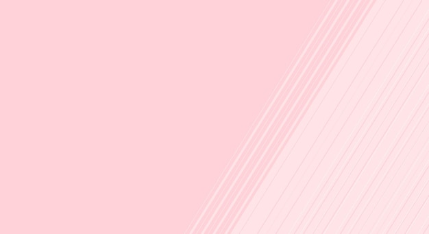 Fondo rosado abstracto con líneas