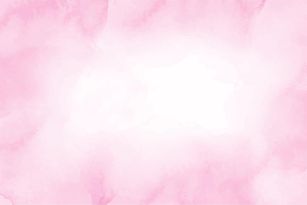 Fondo rosado de acuarela