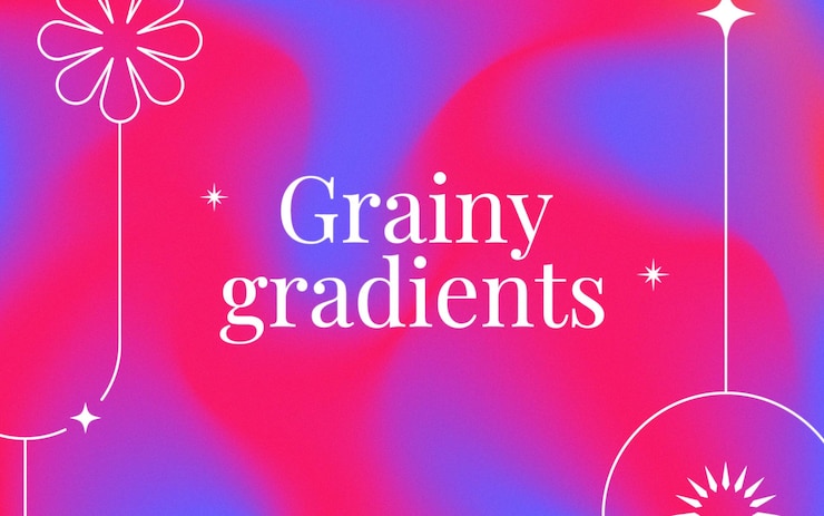 Vector un fondo rosado y azul con un fondo rosa y azul con estrellas