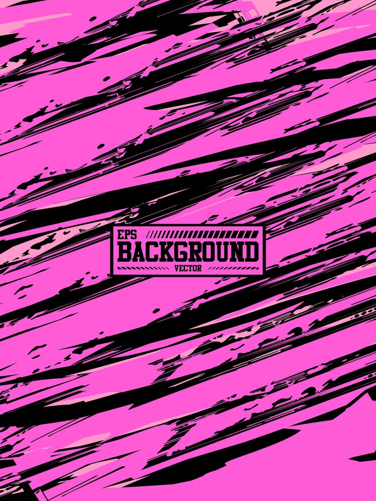 fondo rosado claro rosado negro garabateado