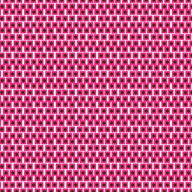 un fondo rosado con corazones en él