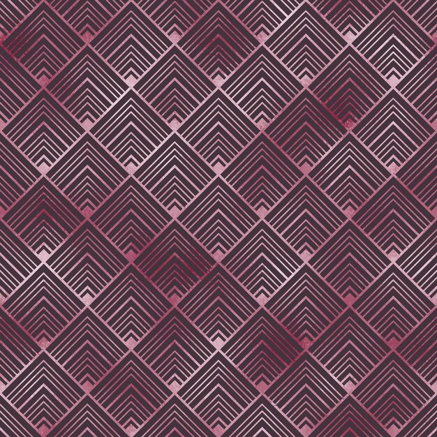 Fondo rosado en estilo art déco
