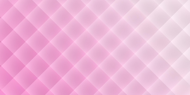 Fondo rosado con gradiente de diamante