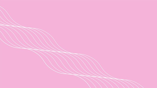 un fondo rosado con líneas