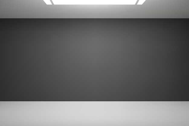 Fondo de sala de estudio vacío con foco