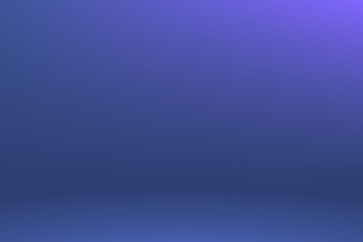 Vector fondo de la sala con gradiente de foco