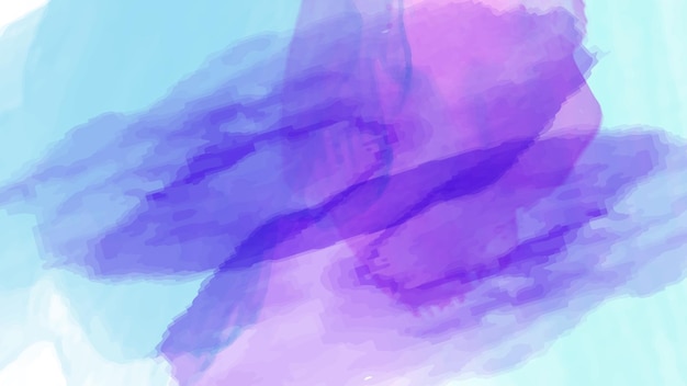 Vector fondo de salpicaduras de acuarela pintado a mano colorido abstracto