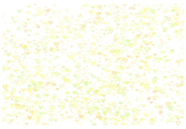 Fondo de salpicaduras de forma de corazón acuarela