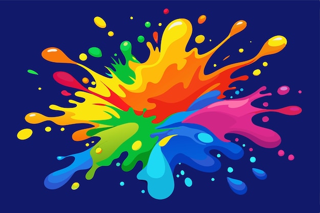 Fondo con salpicaduras de pintura gratis