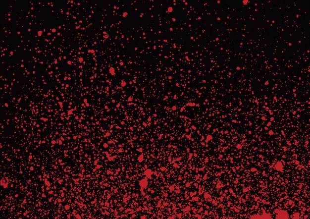 fondo de salpicaduras de sangre