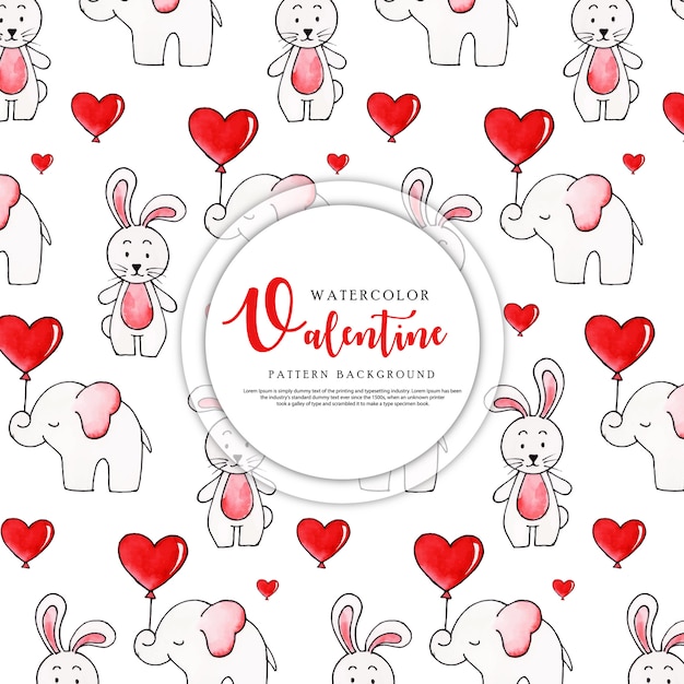 Fondo de san valentín