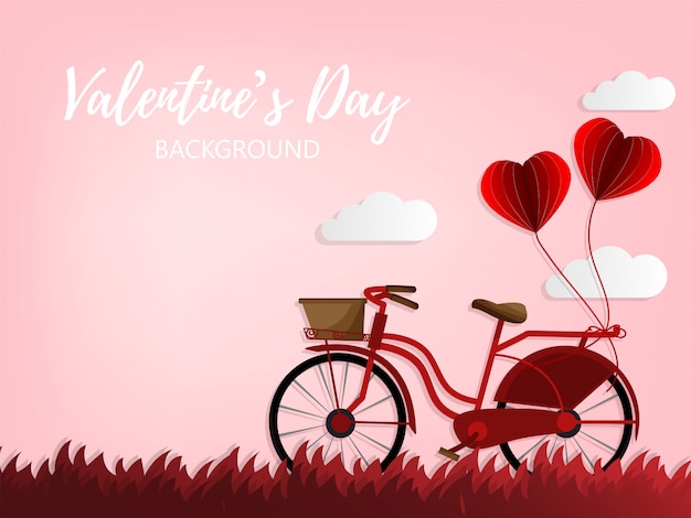 Fondo de San Valentín.