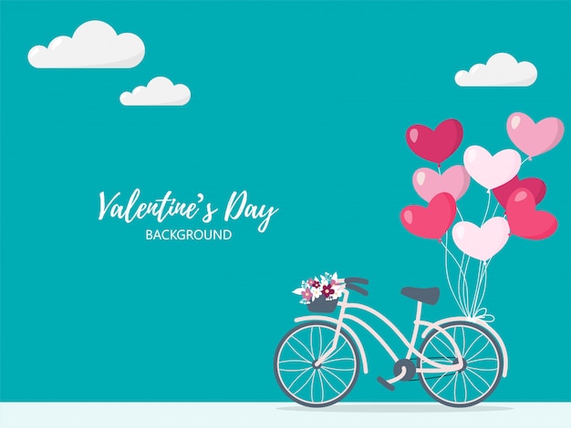 Fondo de San Valentín.