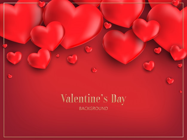 Fondo de San Valentín.