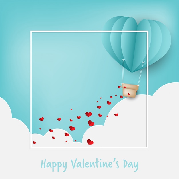 Fondo de San Valentín.