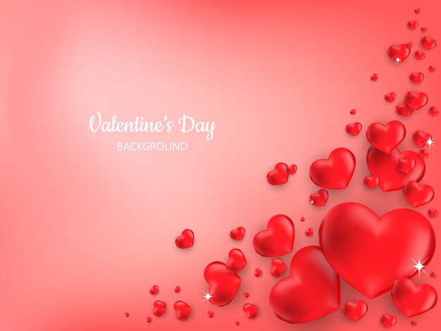 Fondo de San Valentín.