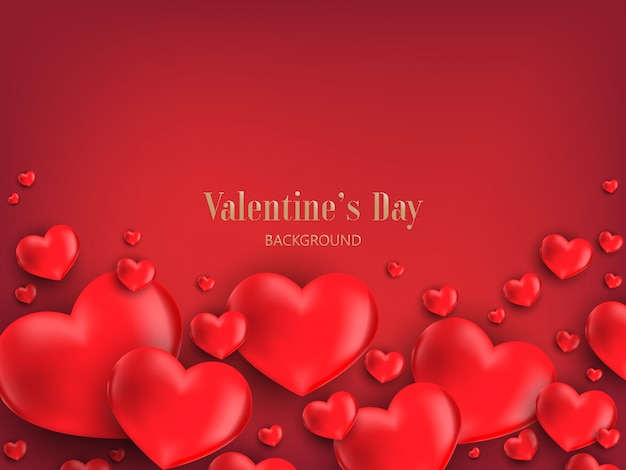 Fondo de San Valentín.