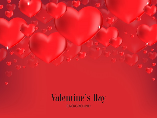 Fondo de San Valentín.