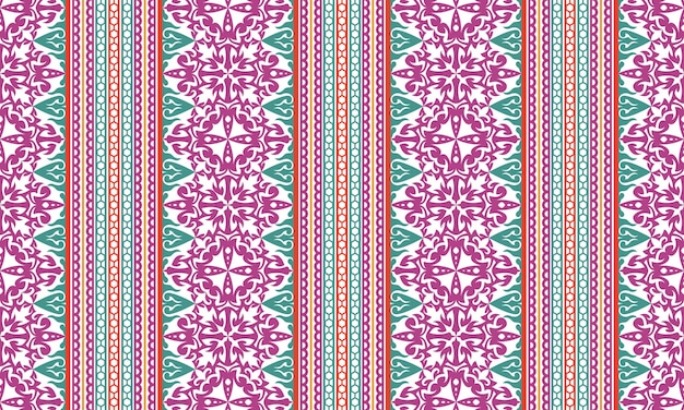 fondo semimoderno étnico único