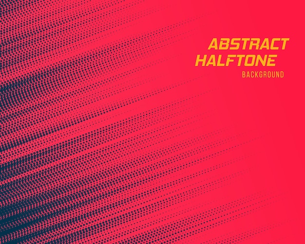 Fondo de semitono abstracto con concepto de tecnología de alta tecnología del ciberespacio digital punteado