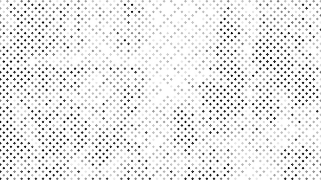 fondo semitono abstracto cuadrícula negra y blanca con fondo blanco patrón negro y blanco