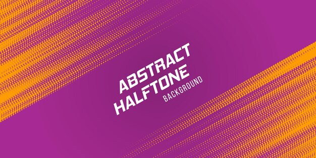 Fondo de semitono abstracto con diseño de red 3d punteado con partículas