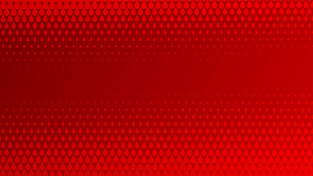Fondo de semitono abstracto de pequeños símbolos en colores rojos