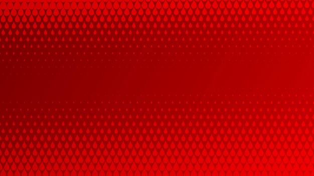 Fondo de semitono abstracto de pequeños símbolos en colores rojos