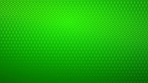 Fondo de semitono abstracto de pequeños símbolos en colores verdes