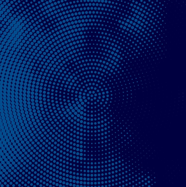 Fondo de semitono azul moderno