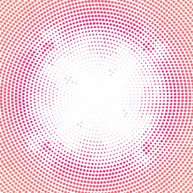 Fondo de semitono circular colorido abstracto