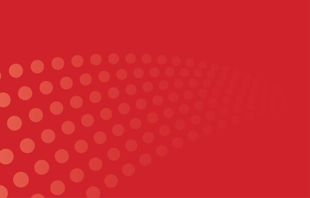 Fondo de semitono de círculo minimalista moderno